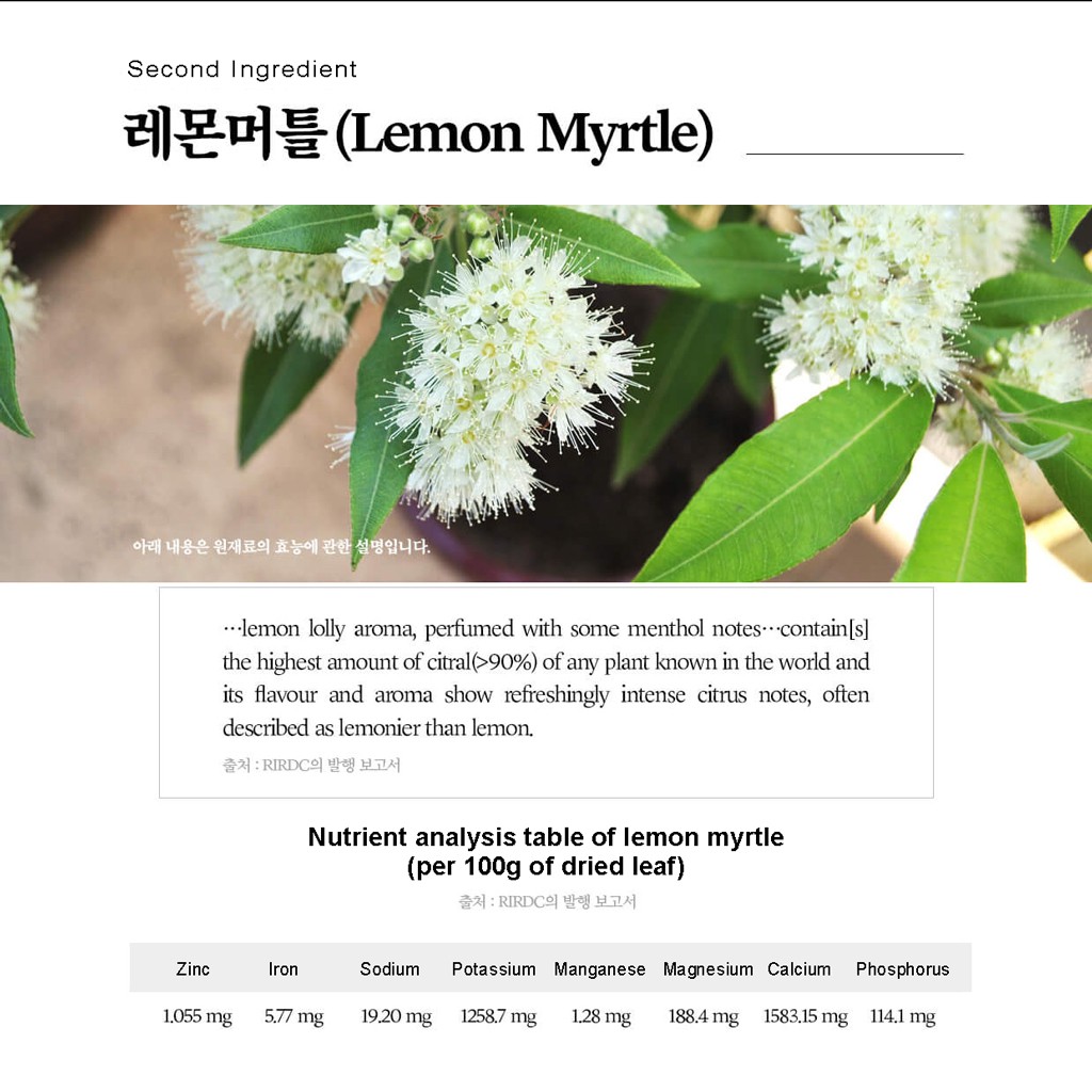 How to Eat] Yujacitron and Lemon Myrtle Juice 18ml x 18 pouches ...