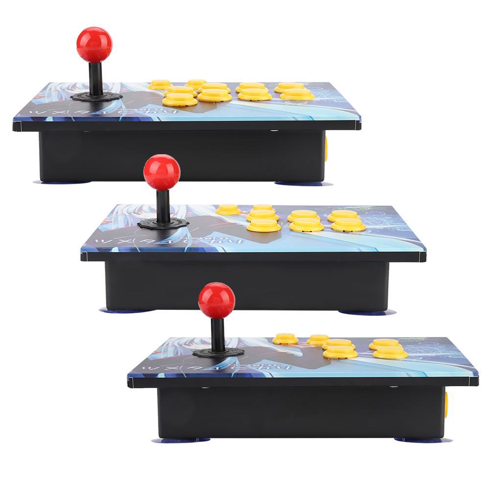 Arcade Fighting Game Controller PC Games USB Rocker Joystick Shopee 