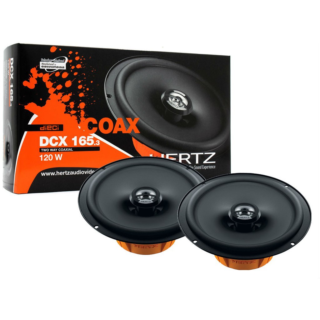 hertz dieci coax dcx 165.3