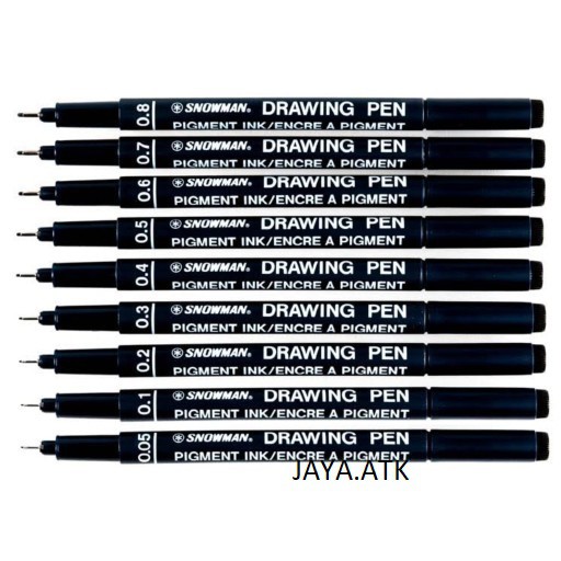 Drawing Pen Snowman Pulpen Images Ballpoint Images Snowman Shopee Singapore