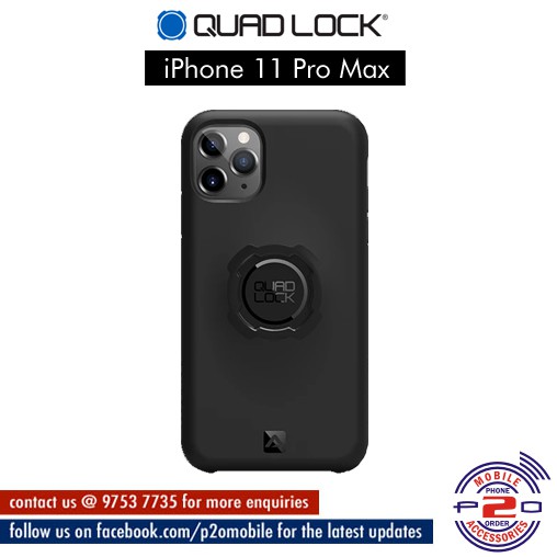 quad lock case iphone xs max