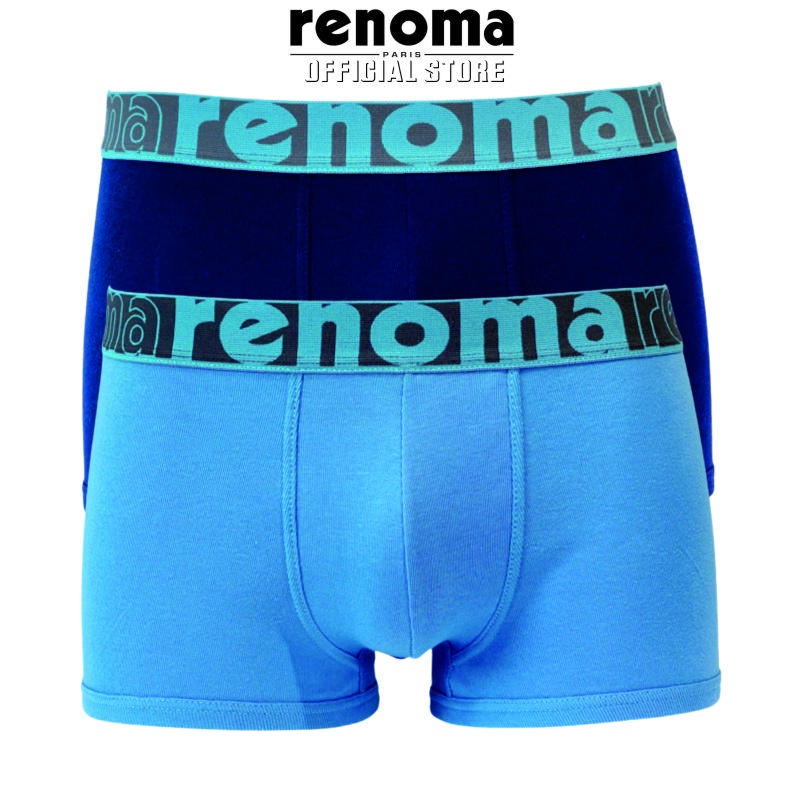 Renoma Philosophy Cotton Trunks (2 in 1) Shopee Singapore