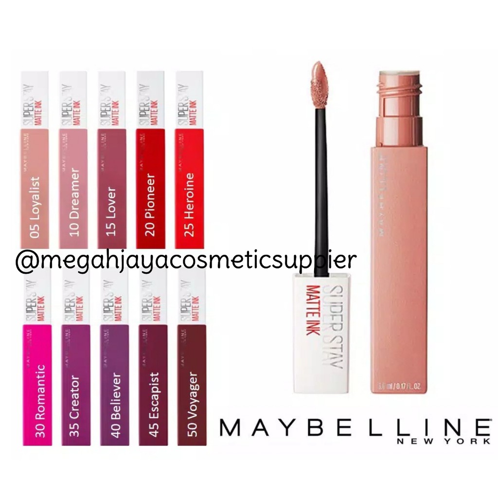 05 loyalist maybelline