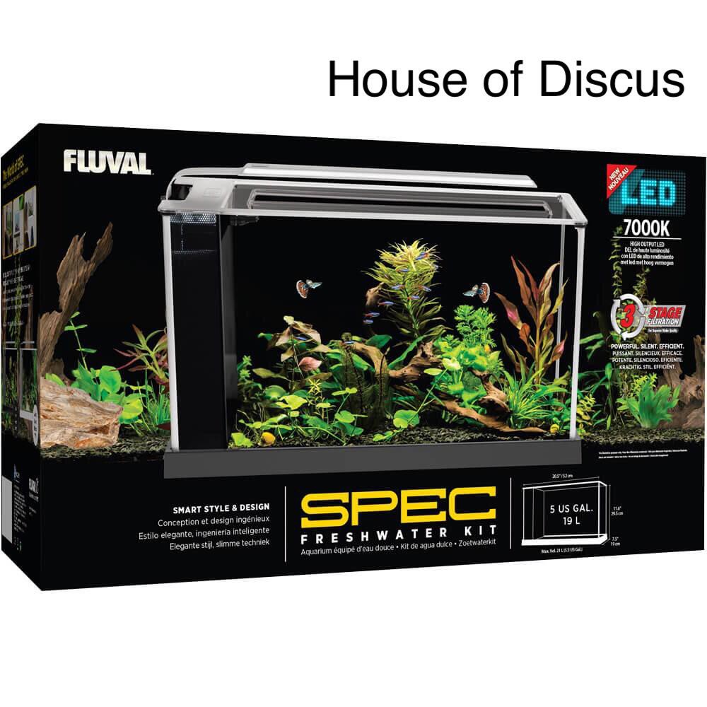 Fluval SPEC Freshwater Aquarium Kit (10L/19L) Shopee Singapore