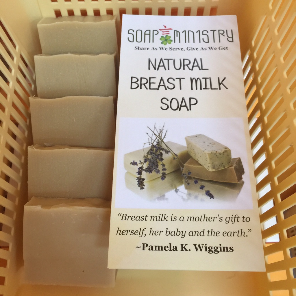 breast milk soap recipes