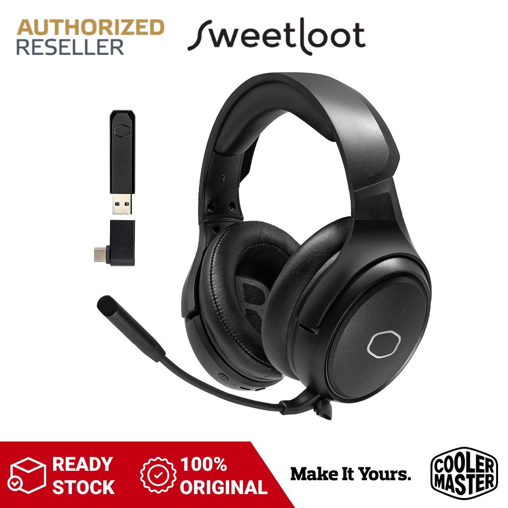 cooler master headset wireless