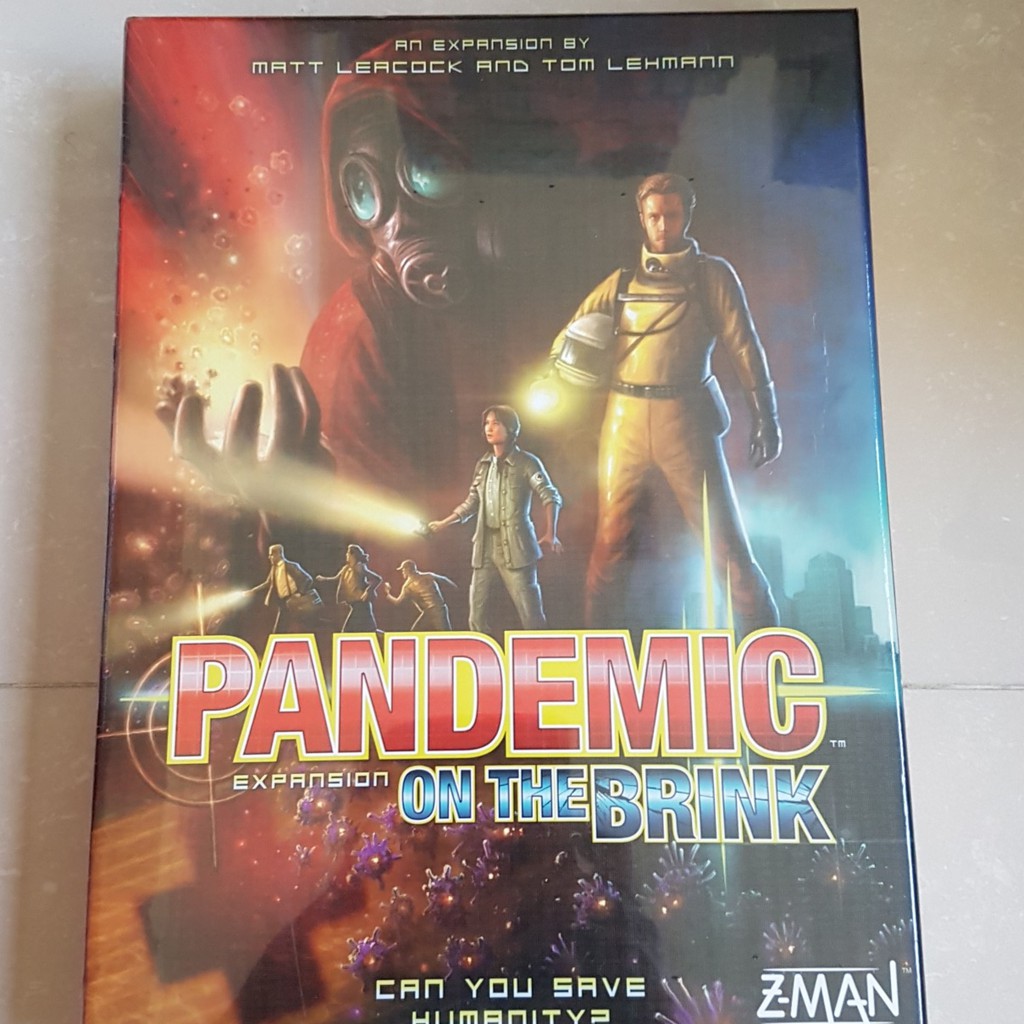 Pandemic On the Brink Brand New Board Game Shopee Singapore