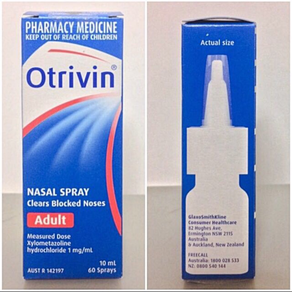 Otrivin Nasal Spray Shopee Singapore