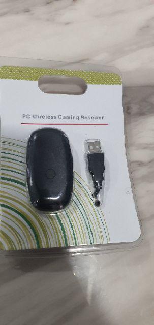 pc wireless gaming receiver driver windows 10