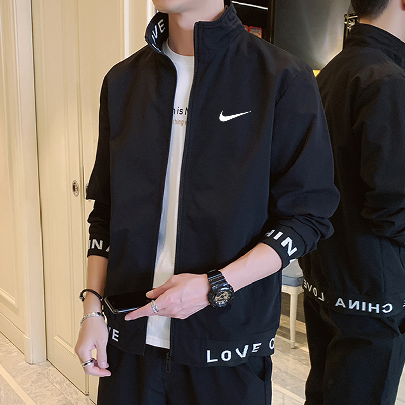nike button up jacket