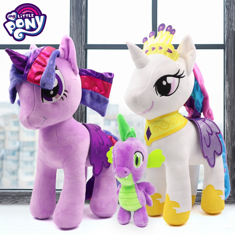 Little Pony Baby Lily Plush Toys Doll Unicorn Sleeping Pillow Shopee Singapore