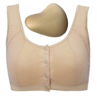 sports bras for fake breasts