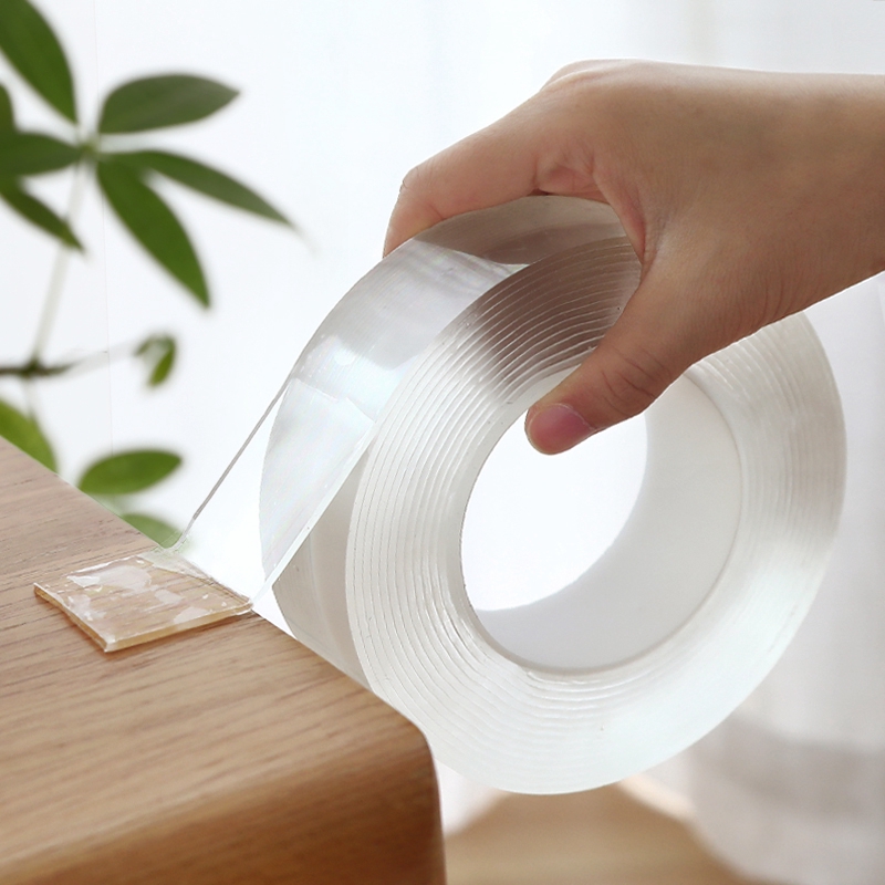 Nano Double Sided Tape Reusable / Multifunction Removable Washable