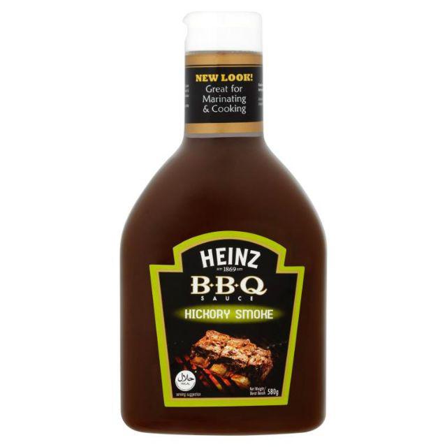 Shop Malaysia Heinz Original Bbq Sauce Sos Bbq 570g Hickory Smoke Bbq Sauce Sos Bbq 580g Shopee Singapore