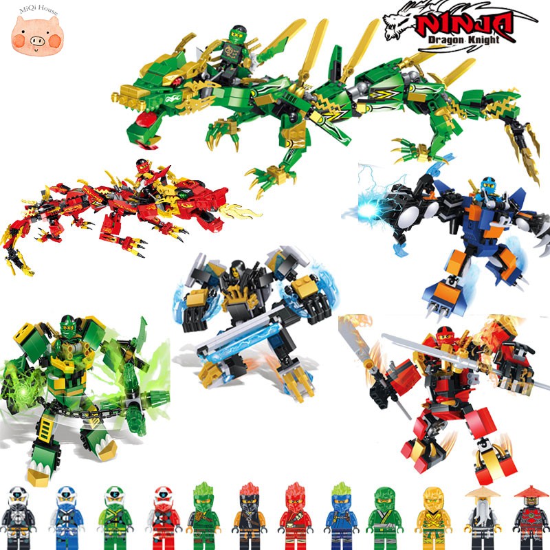 lego dragon ninja