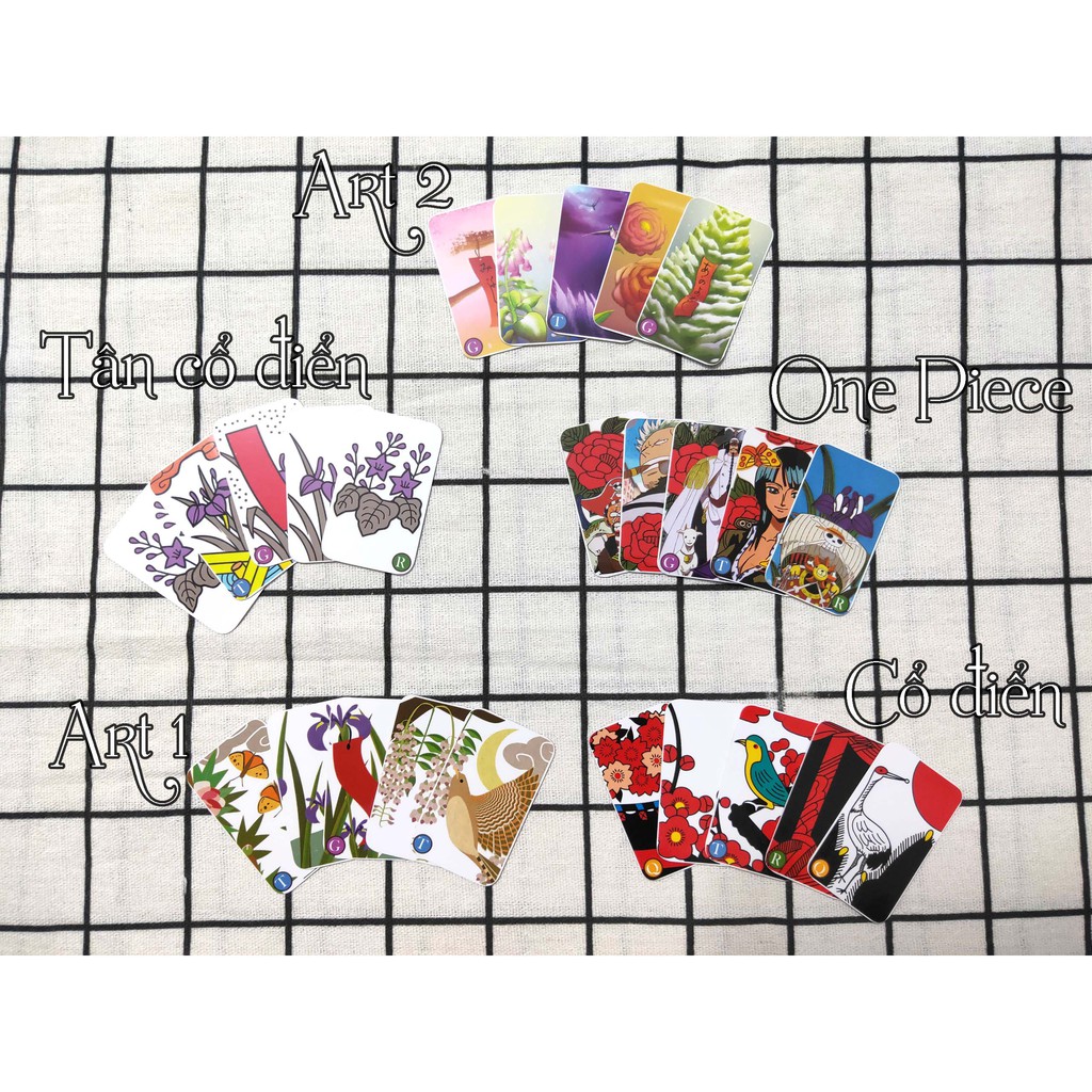 Combo 2 Hanafuda Flower Cards Similar To Korean Movies With