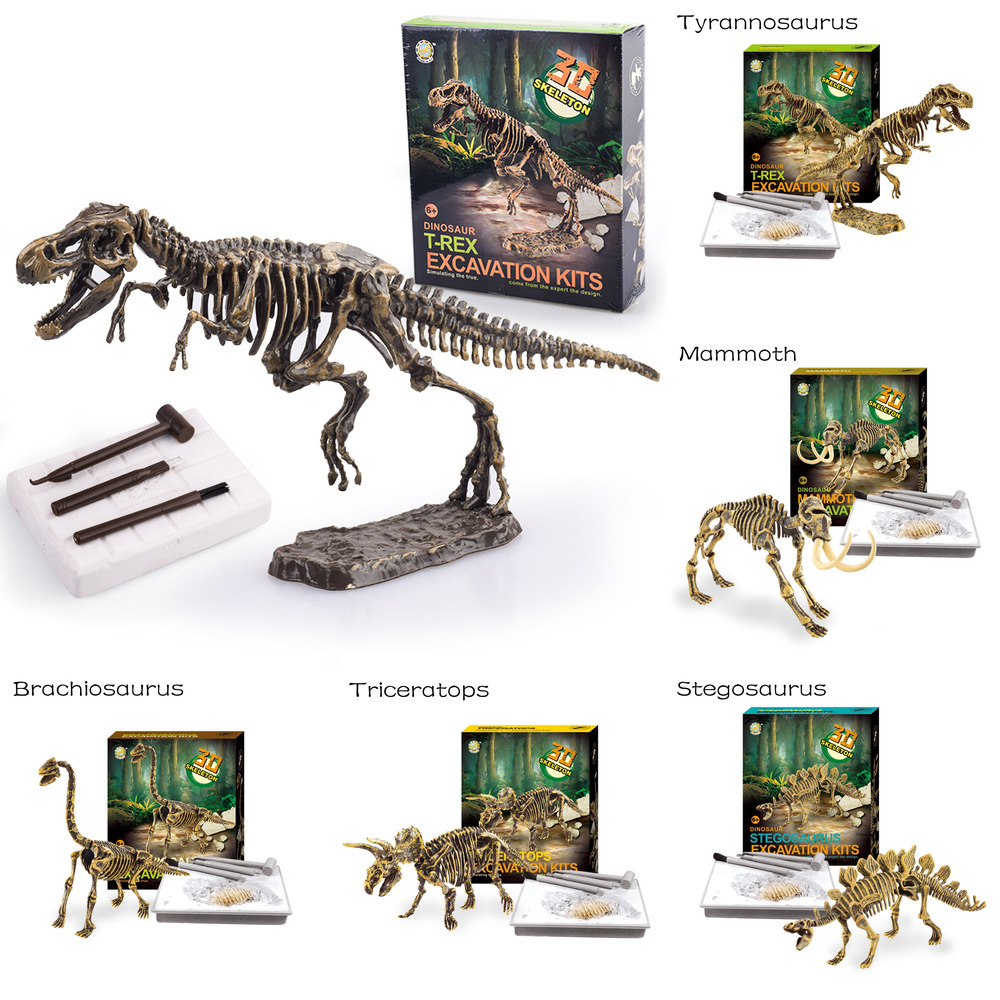 dinosaur science kit