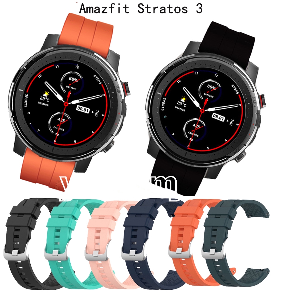 For Amazfit Stratos 3 Strap Smart 