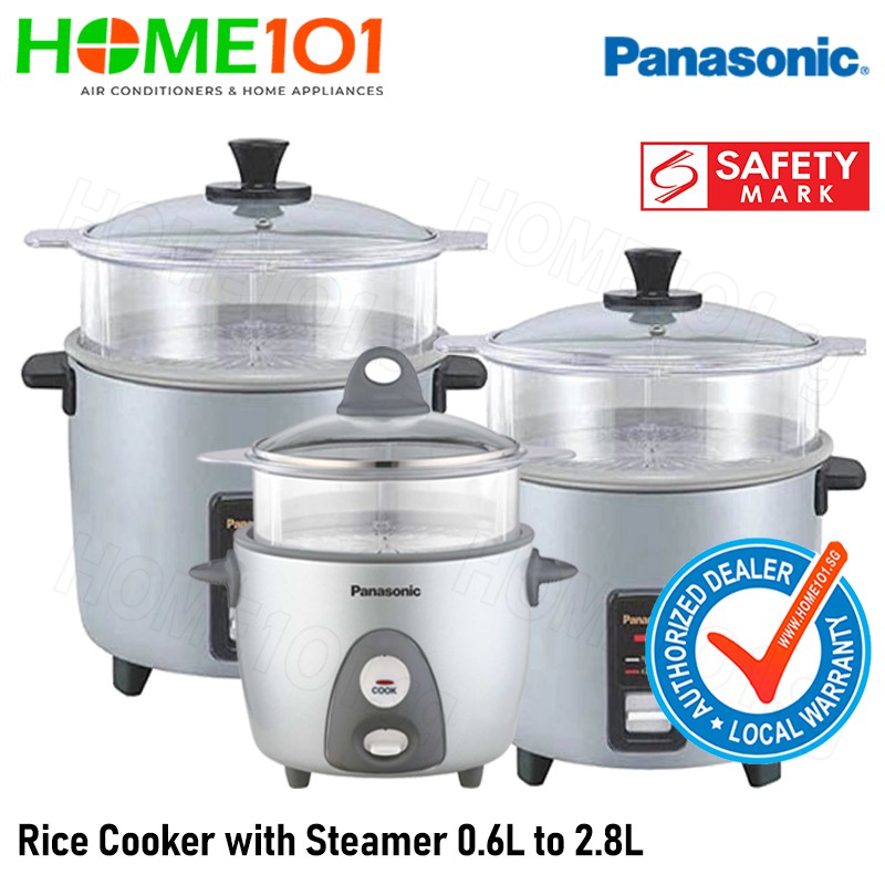 Panasonic Rice Cooker 0.6L/1.0L/1.8L/2.8L [SRG06][SRY10][SRY18][SR