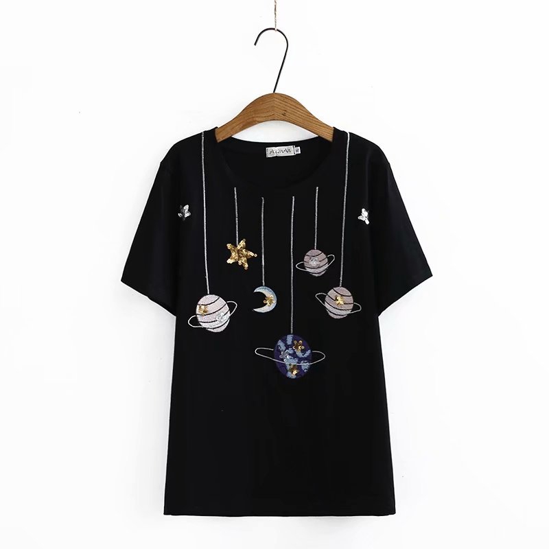 cute black plus size tops