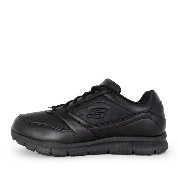 skechers anti slip work shoes