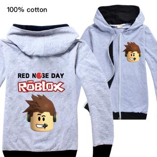 Roblox Kids Boy Girl Hooded Jacket Outerwear Autumn Hoodies Coat Sweatshirt Tops Shopee Singapore - 2 12years roblox clothes boys sweatshirt for teenager girls coats and jackets baby hoodie infant outerwear kids francis toddler boys winter jackets