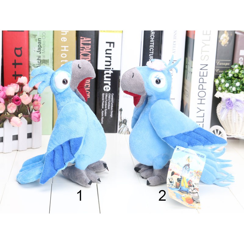 Movie Rio Blu Jewel Rafael Nico Pedro Tiago Carla Bia Plush Soft Toys Stuffed Animal Doll Shopee Singapore