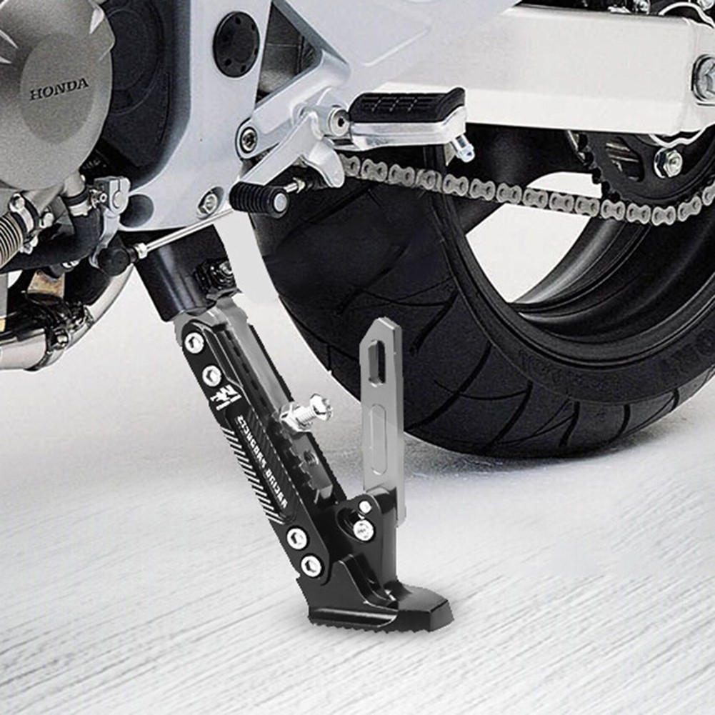 adjustable kickstand motorcycle