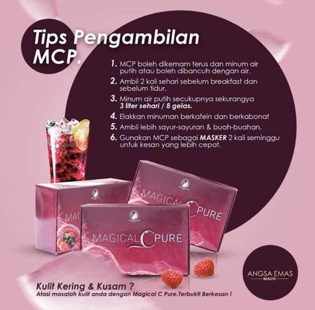 Shop Malaysia Magical C Pure Pure Vitamin C Original Hq Ready Stok Shopee Singapore