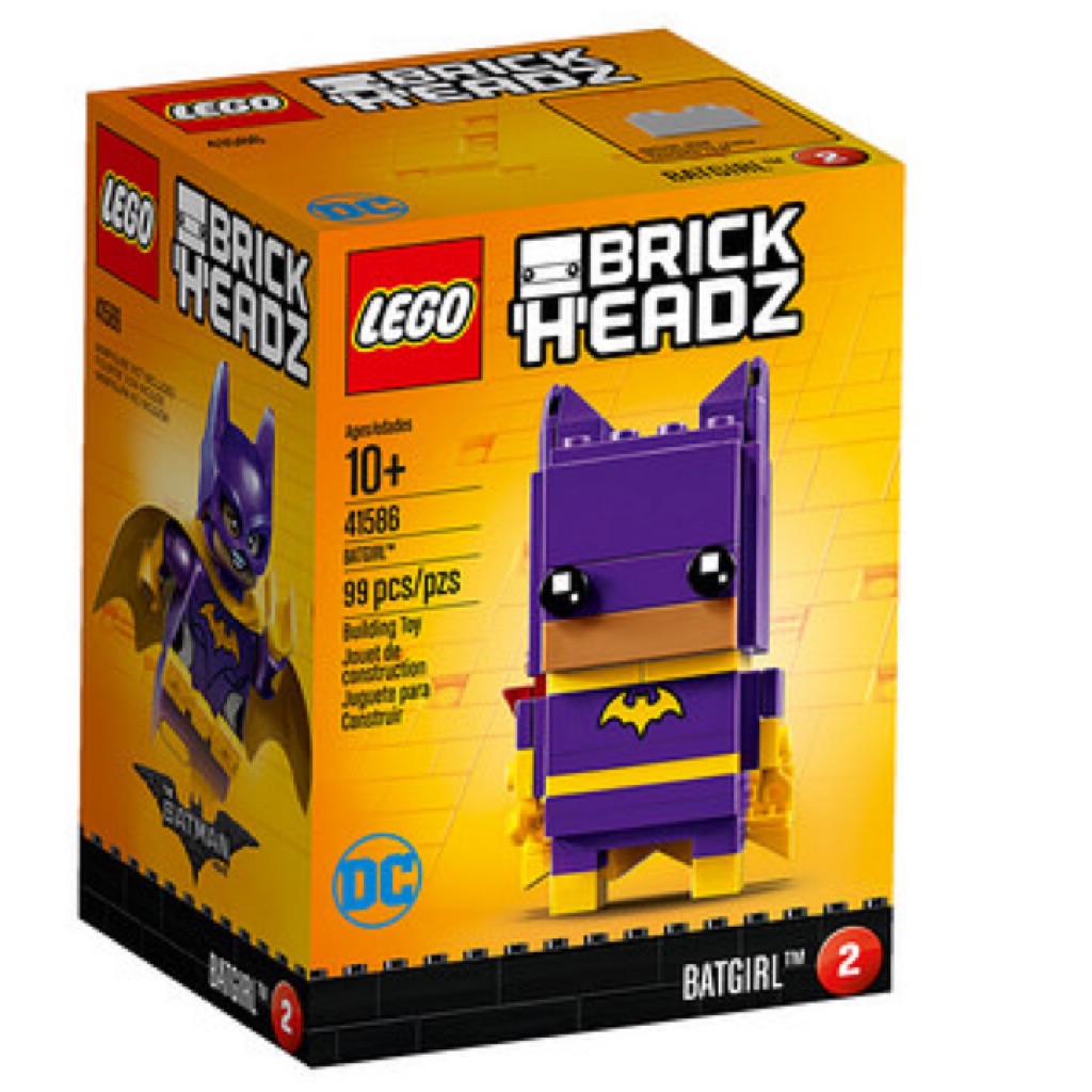 LEGO 41586 BRICKHEADZ BATGIRL BRAND NEW SEALED  SET