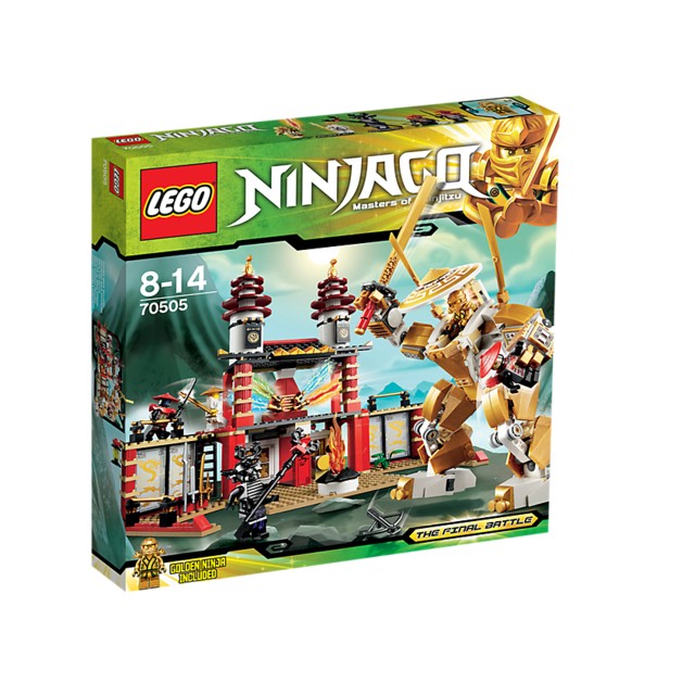 lego ninjago temple of light