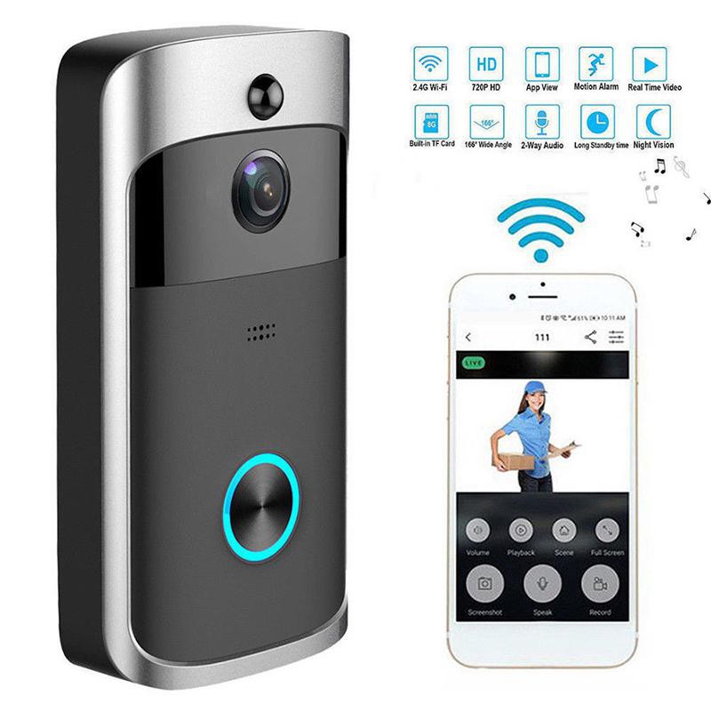 wifi doorbell and camera