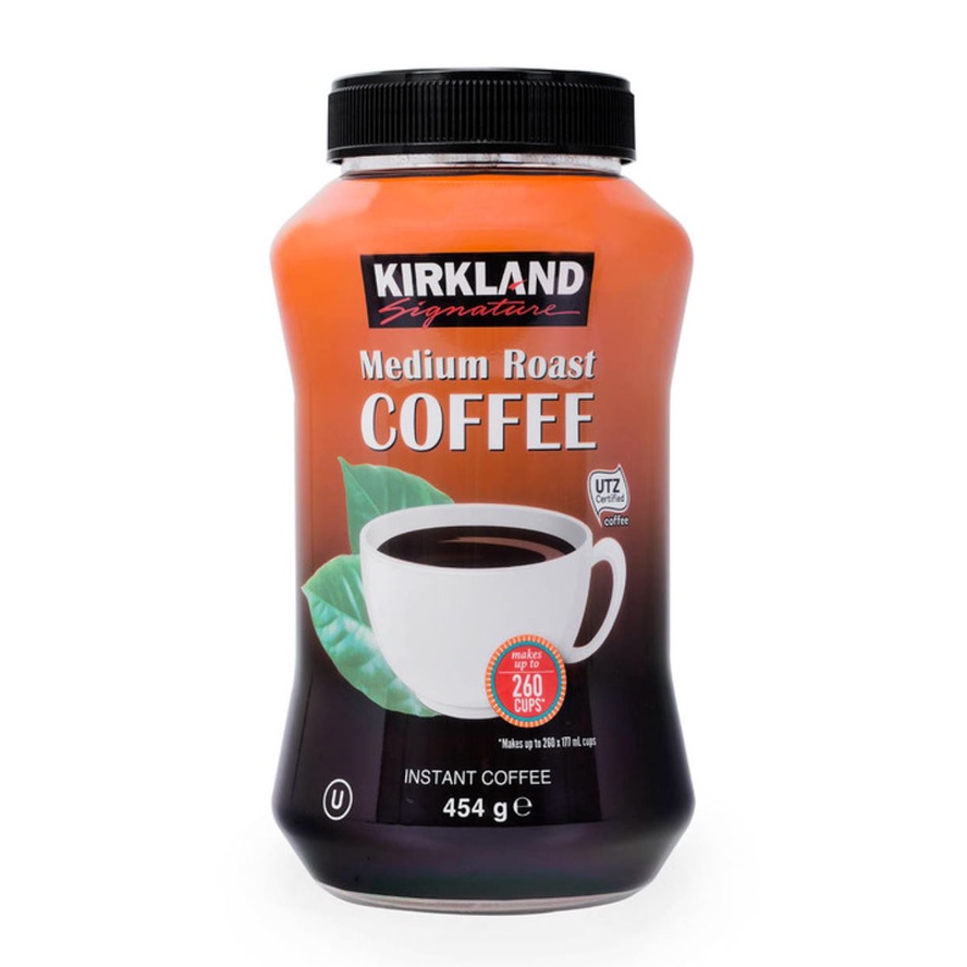 [Kirkland Signature] Kirkland Signature Instant Coffee 454g Shopee