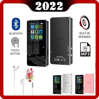 2022 New Touch Screen Bluetooth MP3 MP4 Walkman Student Special Recorder MP3 Player Portable Sports