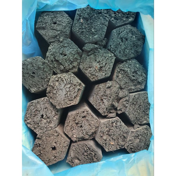3kg Premium Coconut Shell Charcoal Briquettes Black Diamond BBQ BBQ