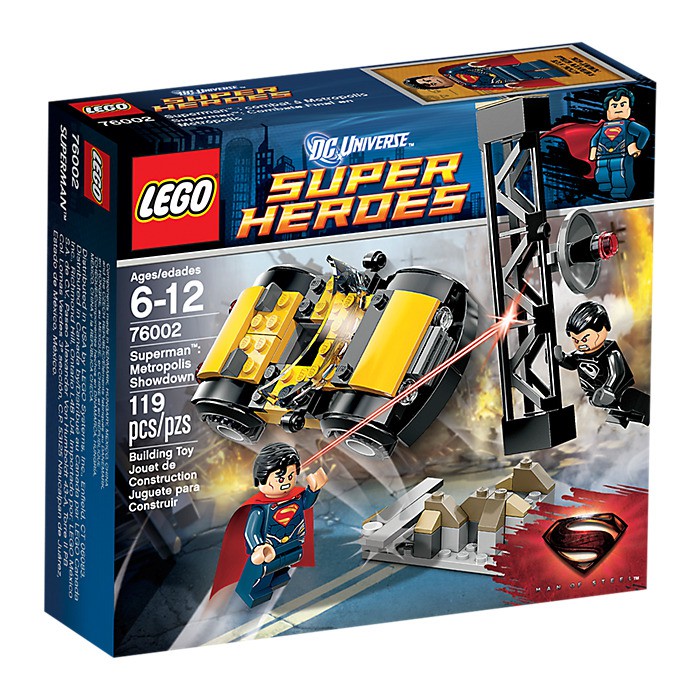 legos superman