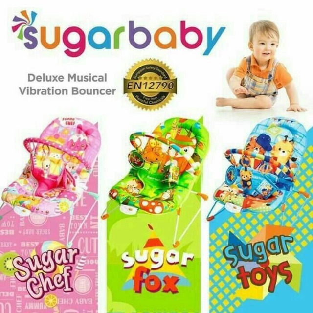 baby bouncer sugar