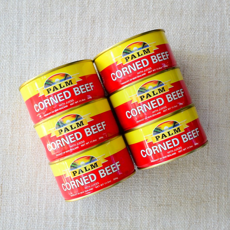 Palm Corned Beef w/ Juices 6 Can Pack (from New Zealand) Shopee Singapore