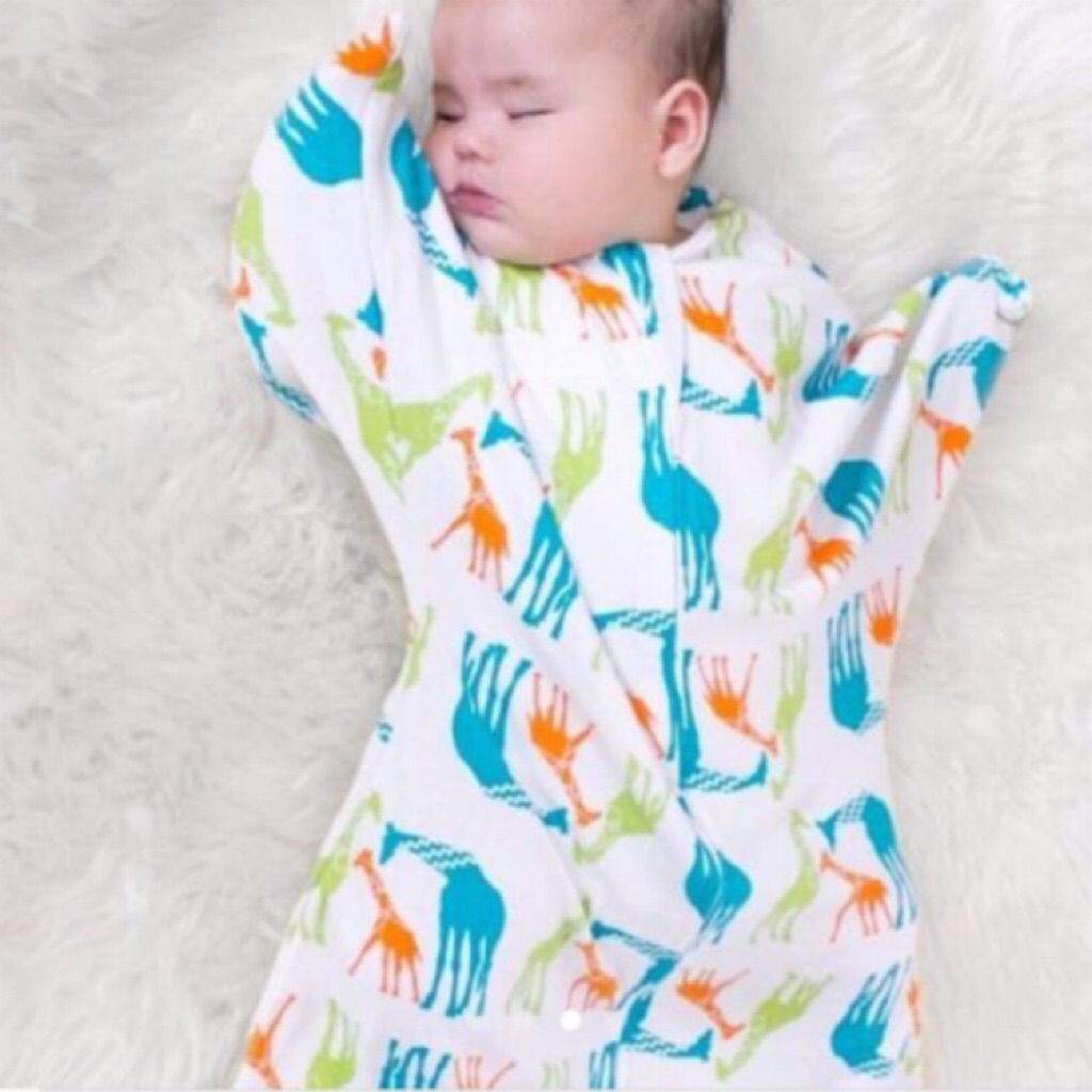 zipper swaddle sack
