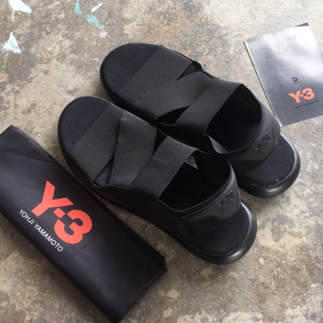 adidas y3 flip flops