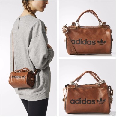 adidas sling bag leather