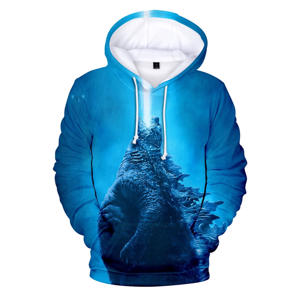 hoodie godzilla