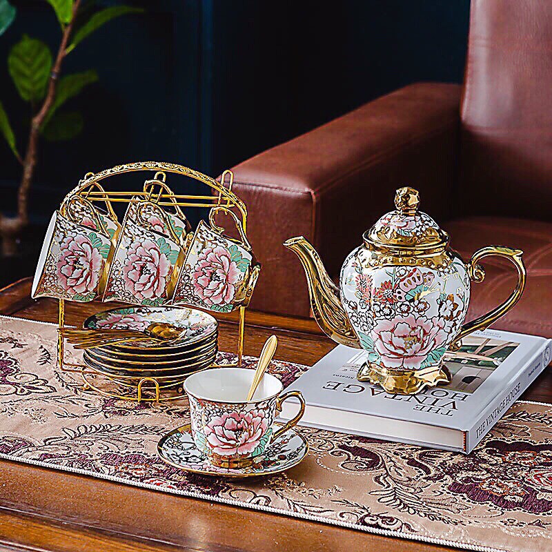 PREORDER Tea Set Coffee Set Teapot set 20 PCs European Palace Luxury