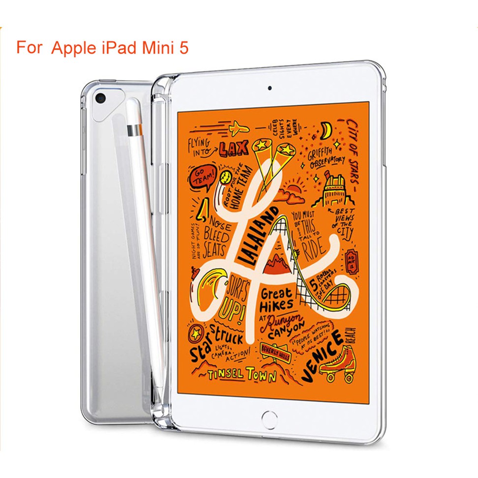 apple ipad mini 5 case with pencil holder