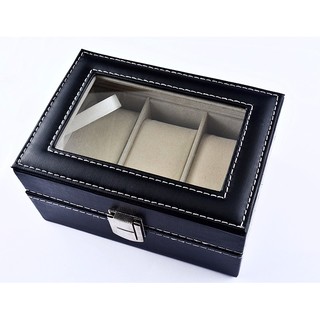 Slot Watch Luxury Case Box Jewelry Storage Display -  [3/6/10/12] #5