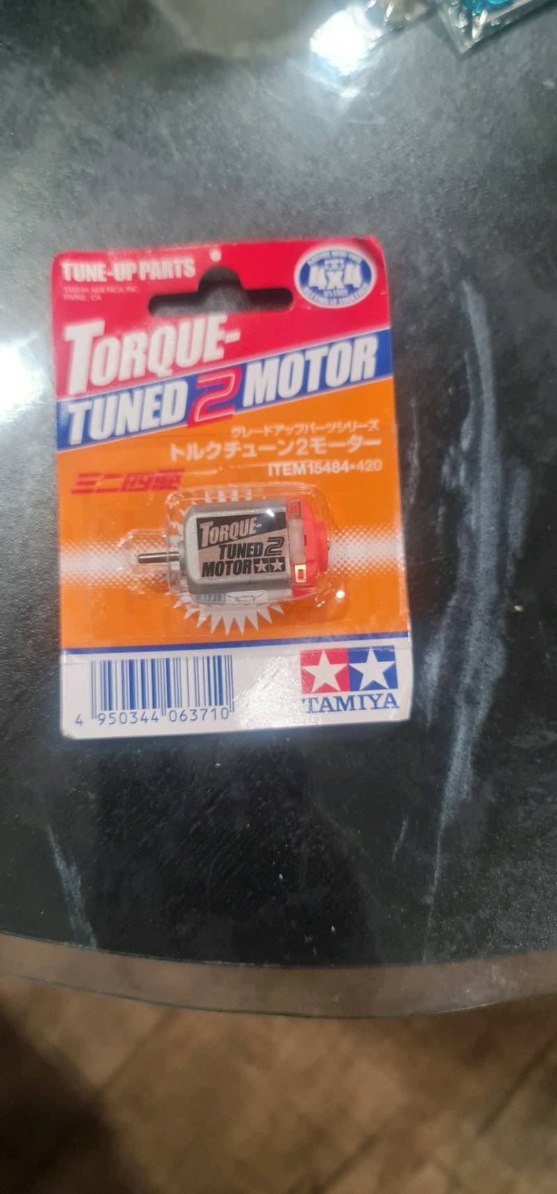 Tamiya #15484 - GP.484 Torque-Tuned 2 Motor (Mini 4WD)[15484] | Shopee  Singapore