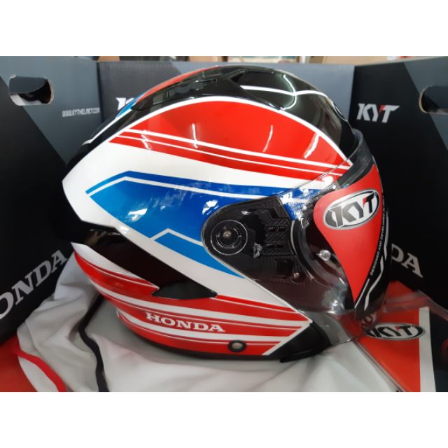 Helmet Kyt Honda Original Shopee Singapore