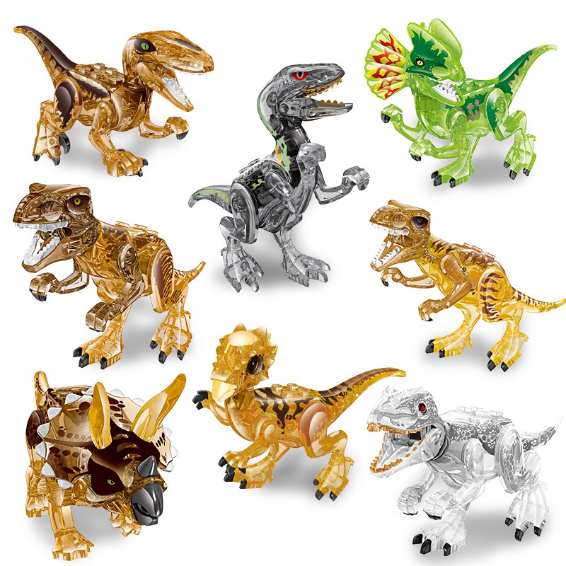lego jurassic world dinosaur figures