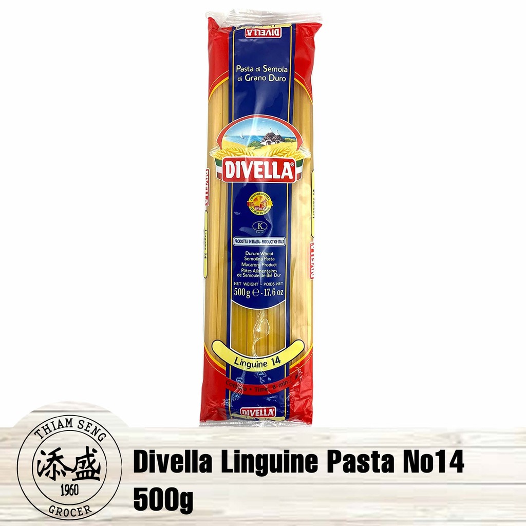 Divella Linguine Pasta No14 500g [Local Seller! Fast Delivery