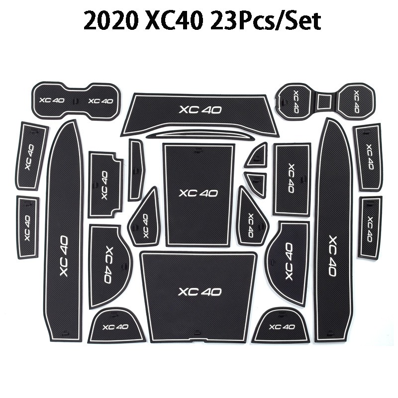 xc40 rubber mats